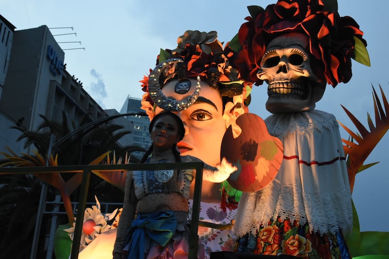 Gran Desfile de Muertos 2022