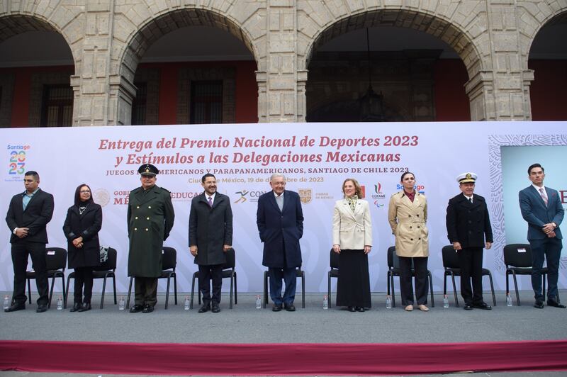 Premio Nacional de Deportes 2023