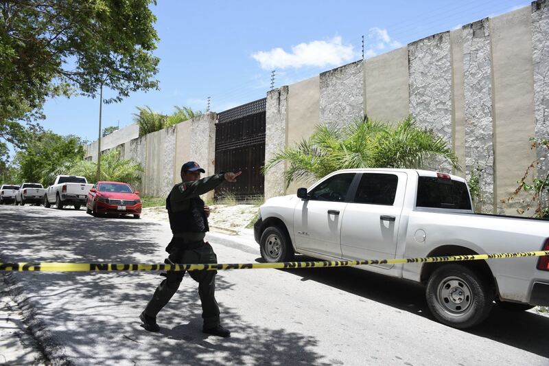 Cateo a casas de Alito Moreno en Campeche por enriquecimiento ilícito