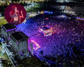 Multiverso Colgate reúne a miles de personas en el Parque Bicentenario