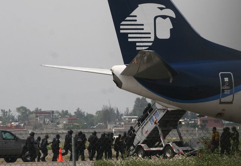 José Flores Pereira, pastor evangelista, secuestró un avión