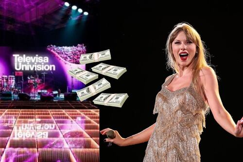 Televisa cotiza a Taylor Swift para evento privado; ¿le alcanzará para pagarle 200 MDD?