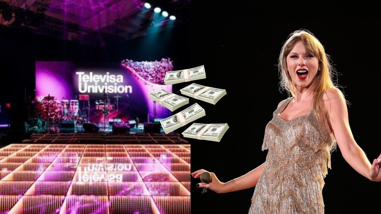 Televisa pretende contratar a la cantante del momento para un evento con anunciantes