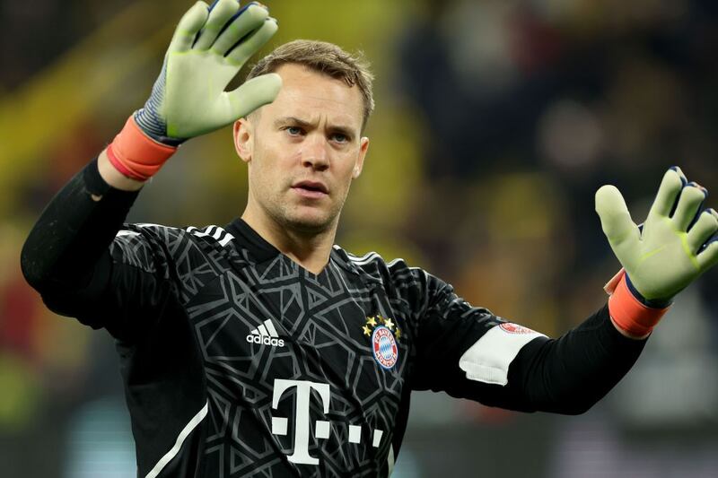 Manuel Neuer, guardameta del Bayern Múnich