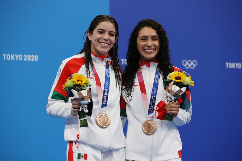 Alejandra Orozco y Gabriela Agúndez quieren volver a triunfar en Juegos Olímpicos