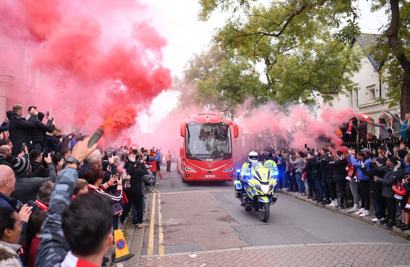 Manchester City vs Liverpool