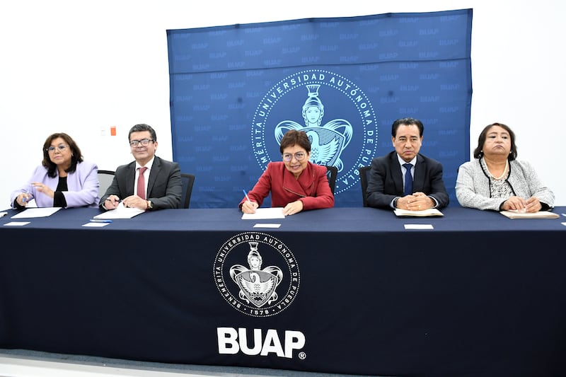 Establecen convenio de colaboración BUAP y Consejo de la Judicatura