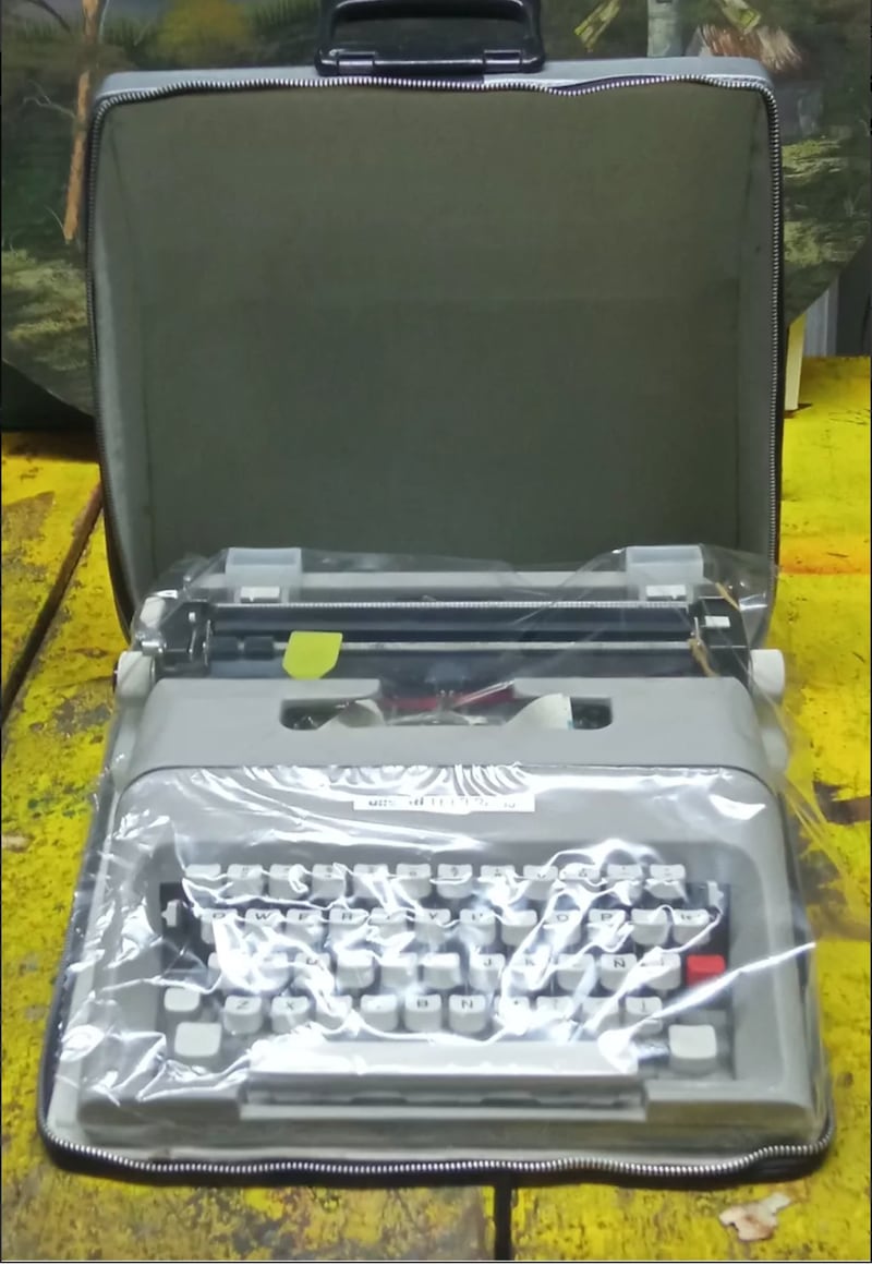 Olivetti maquina de escribir