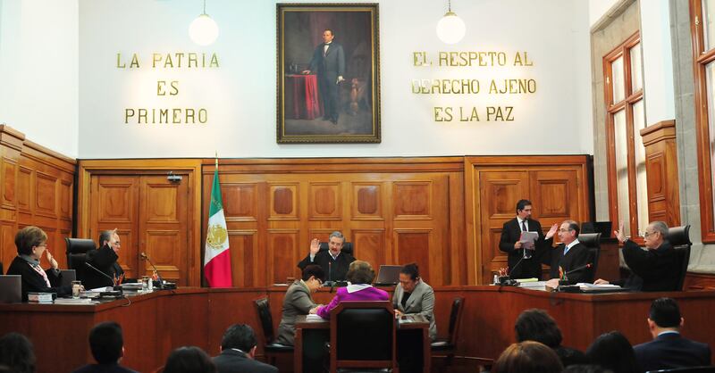 La segunda sala de la SCJN acusó la inconstitucionalidad de la reforma.