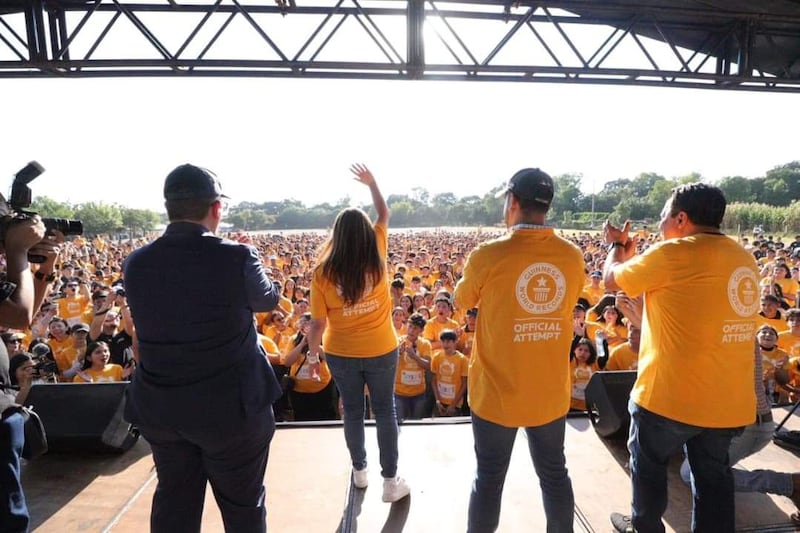 En la Feria Internacional del Huevo en Tepatitlán rompen Récord Guinness