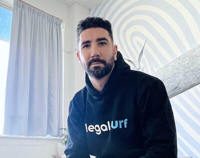 Nicolás Berretta, Cofundador y CEO de LegalSurf.