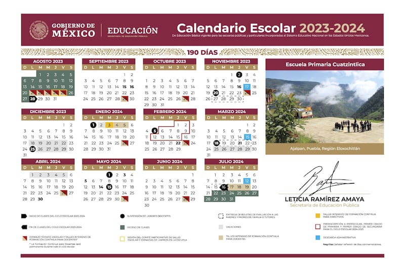 ¿Cuándo son las vacaciones de Semana Santa 2024? Consulta el calendario de la SEP