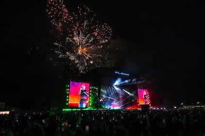 Rels B abarrotó el Foro Sol de la Ciudad de México