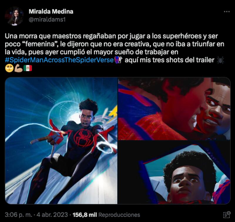 mexicanos trabajaron en la película de Spiderman en EU