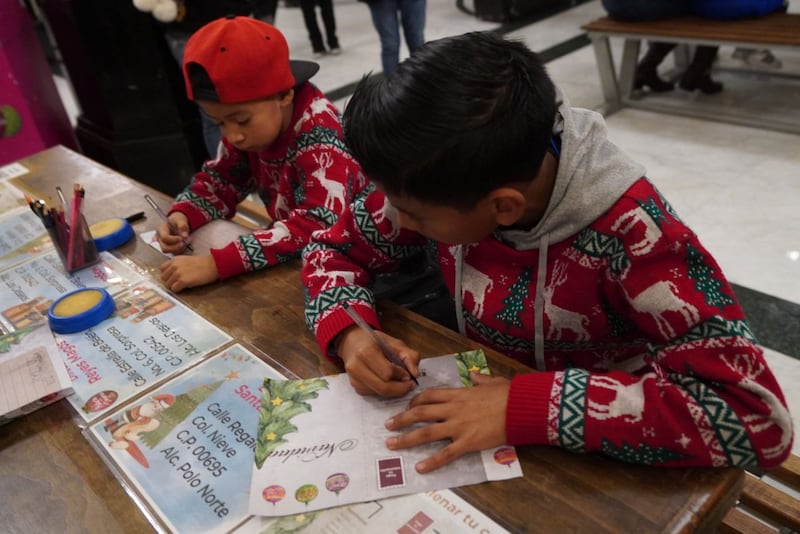 Carta a Santa y Los Reyes Magos