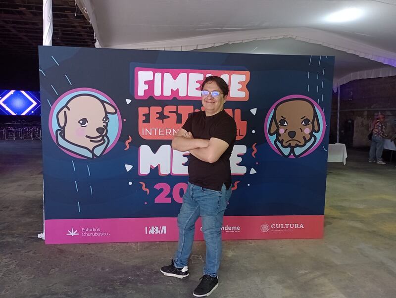 Jesús Caudillo, creador digital y fundador de FIMEME 2022.