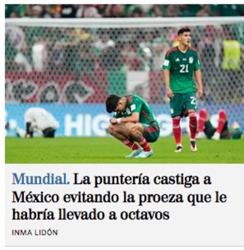 PRENSA INTERNACIONAL