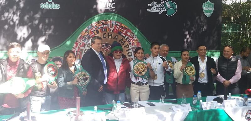 Los campeones se llevaron el reconocimiento del organismo verde y oro I Iván Navarro