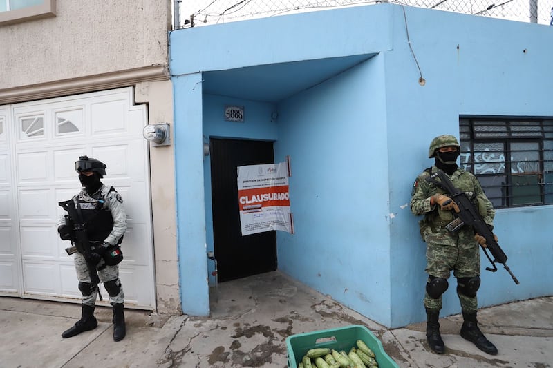 En Tlaquepaque se localizó un albergue que operaba a todas luces fuera de norma.