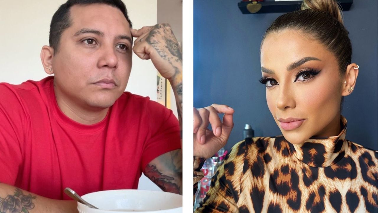 Edwin Luna se lanza contra Ferka por señalar infidelidad de Kimberly Flores