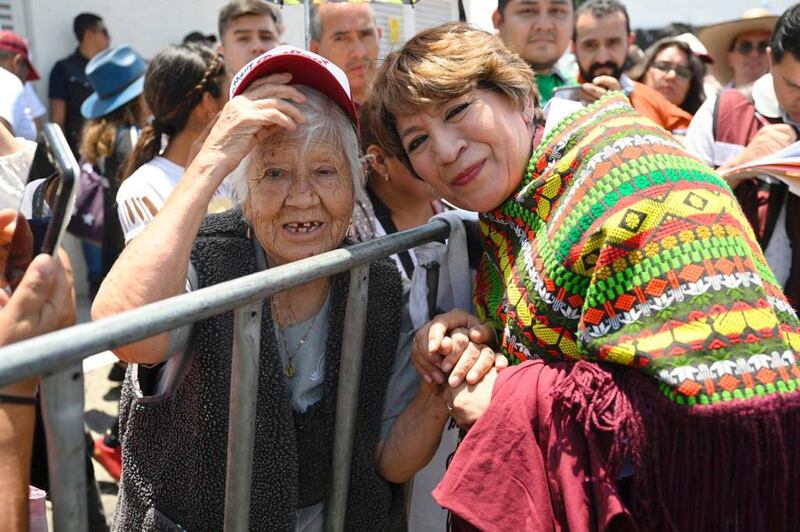 La candidata aseguró que se llevó la victoria en el debate del Edomex. (Cortesía)