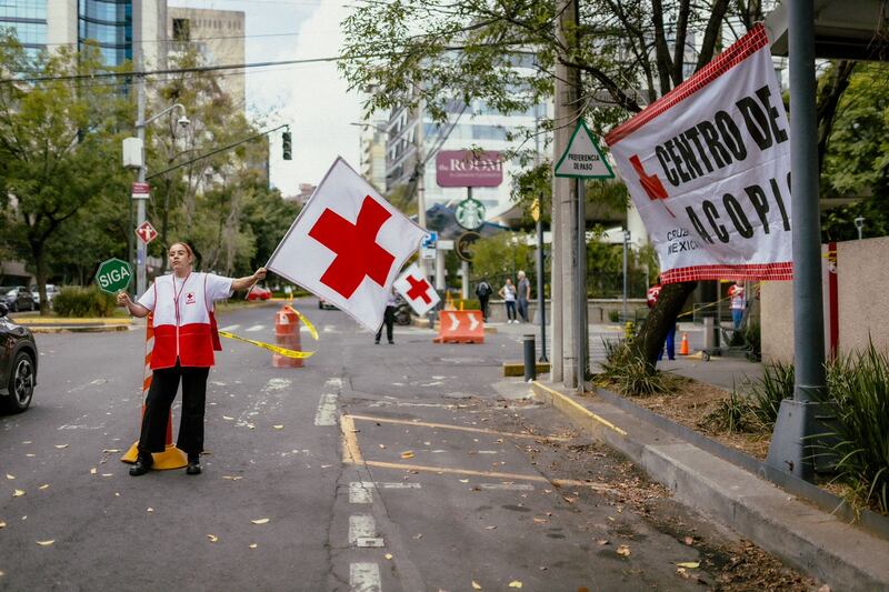 Cruz Roja Mexicana