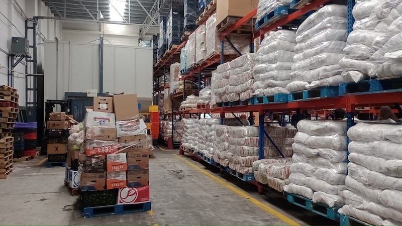 Banco de Alimentos en Iztapalapa