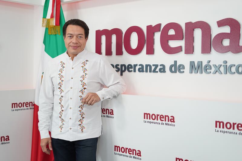 Mario Delgado: Morena vive un proceso de renovación y liderazgo rumbo al 2024