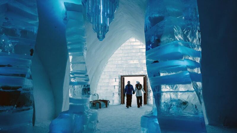 El Hôtel de Glace en Quebec es la aventura invernal que todo mexicano debe vivir en Quebec