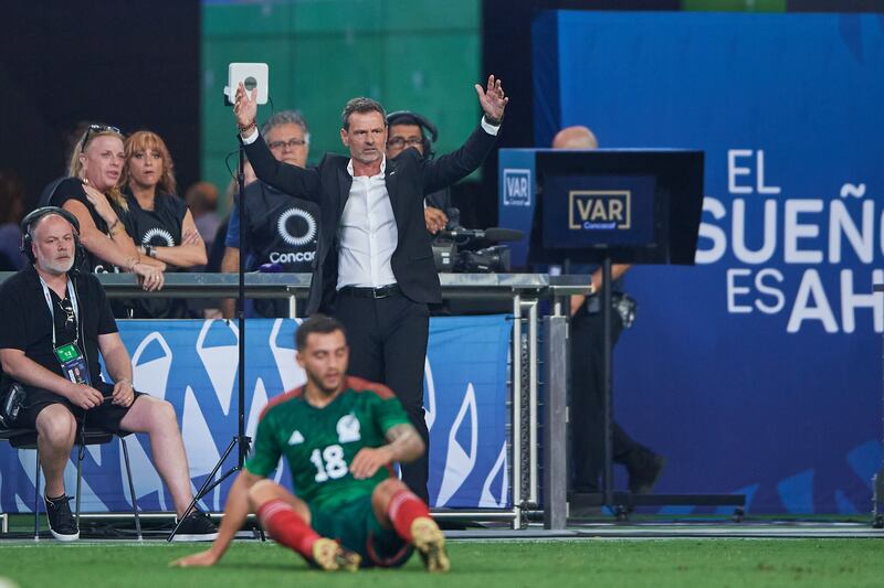 Diego Cocca, el exentrenador de la Selección mexicana