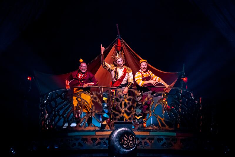 El Cirque Du Soleil arranca temporada con su espectáculo más atrevido en su historia.