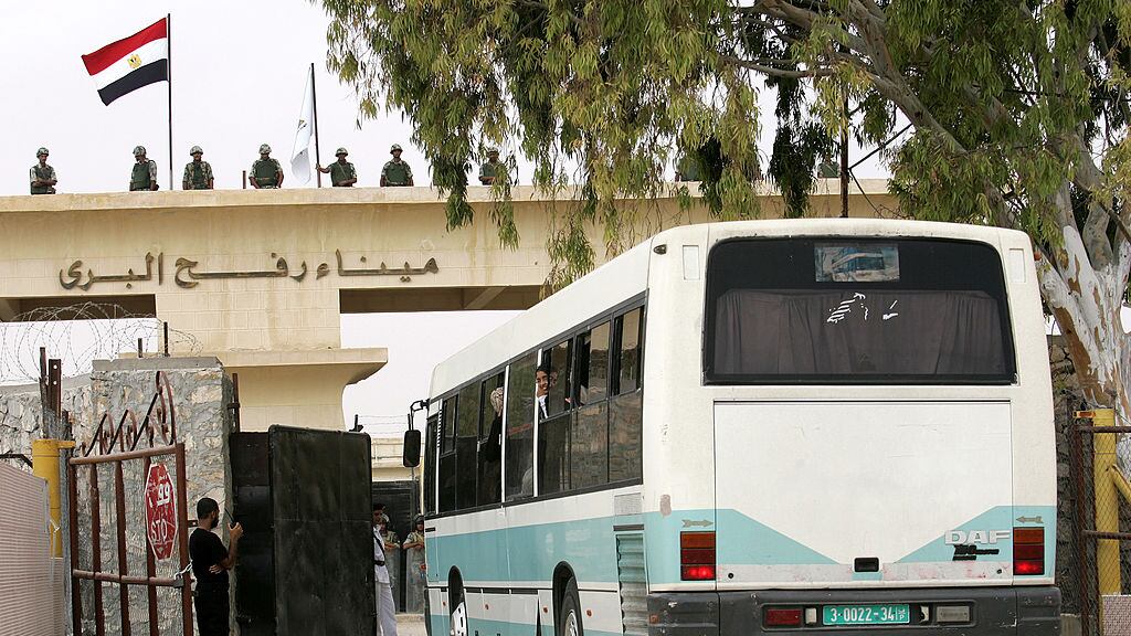 Autobús en Egipto