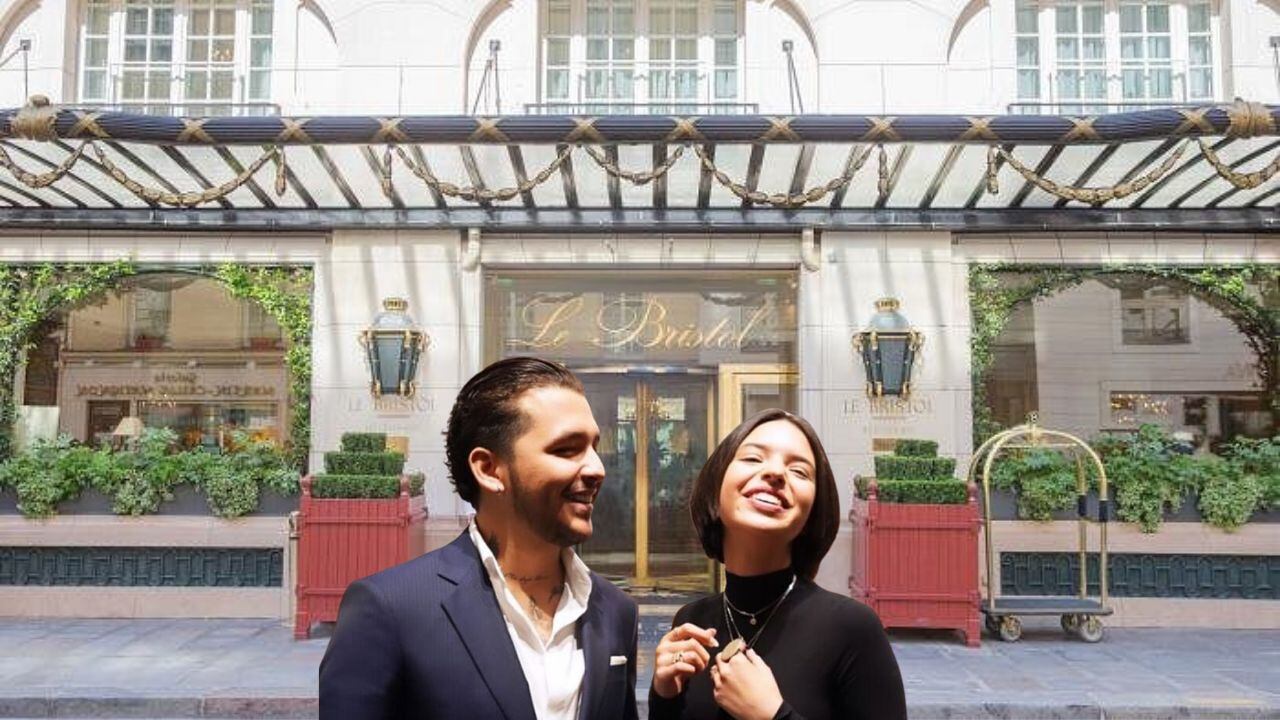 El hotel donde se hospedaron en París cuesta 400 mil pesos por noche