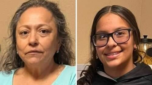 Juana Marcela Rojo, de 55 años y Jessica García Rojo, de 17, viajaron de Texas a México el 15 de mayo.