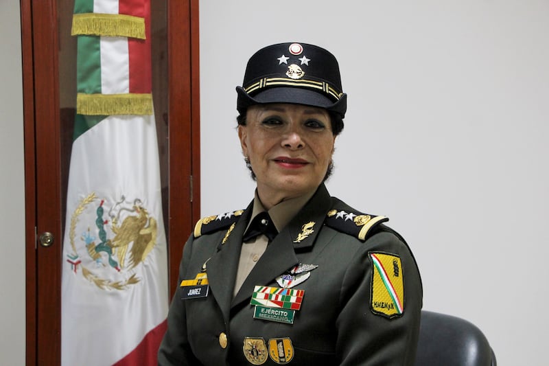 Ejército Mexicano.