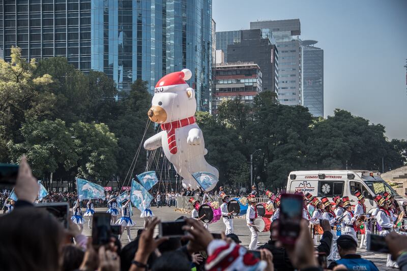 Un año más se ha preparado esta celebración llena de desfiles, actividades divertidas y espíritu invernal