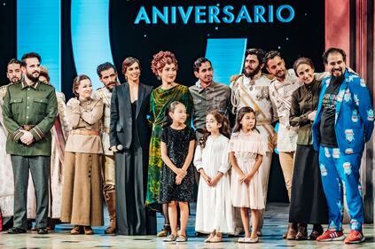 Así fue la celebración por el 10º Aniversario del Teatro Telcel