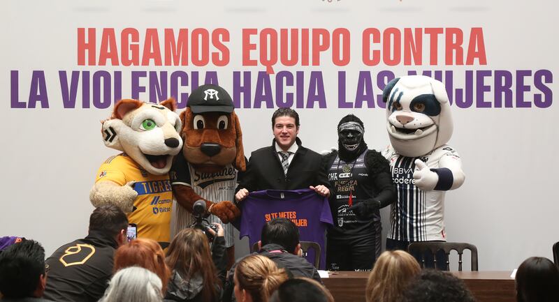 Nuevo León lanza campaña Hagamos Equipo contra la Violencia hacia las Mujeres