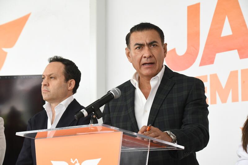 Salvador Zamora, presidente municipal con licencia de Tlajomulco de Zúñiga