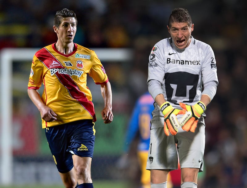 Hasta ahora los únicos mellizos en el futbol mexicano en jugar para el mismo equipo y posteriormente ser rivales