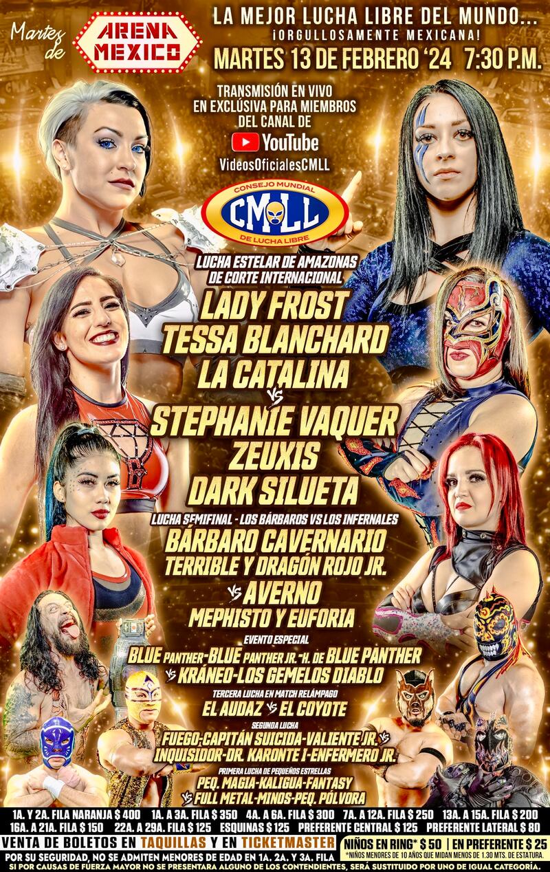 CMLL