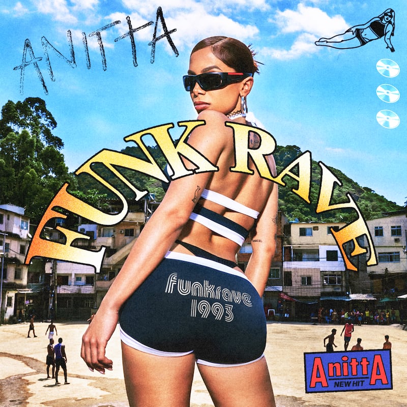 Anitta trae el funk brasileño con “Funk rave”