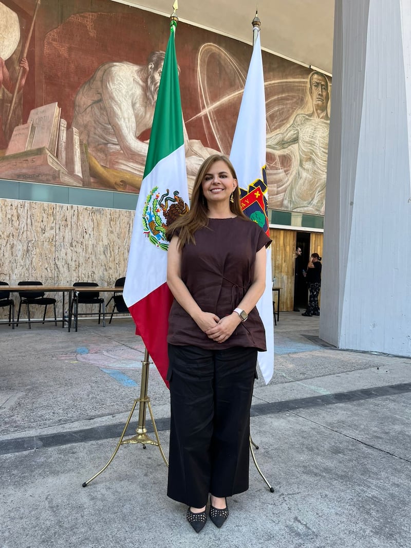 Karla Planter busca una Universidad de Guadalajara con mayor equidad y respeto