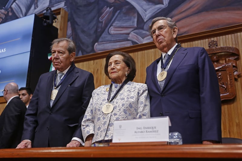 Ifigenia Martha, Porfirio Muñoz Ledo y Cuauhtémoc Cárdenas