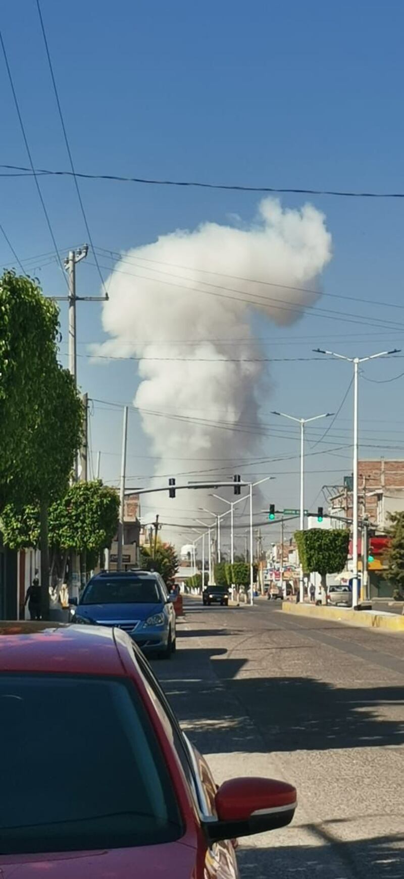 Explosión de polvorín en Villagrán deja a 5 personas sin vida