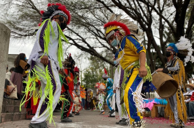 Era una danza peligrosa de aprender.