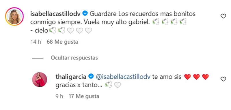 Isabella Castillo y Thalí