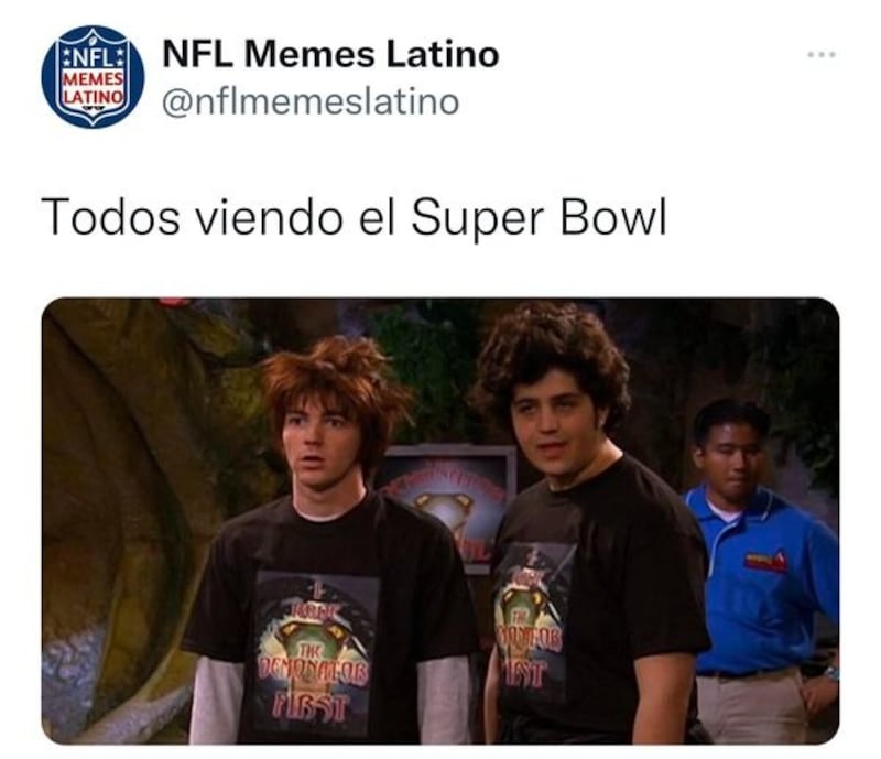 Memes del Super Bowl LVII