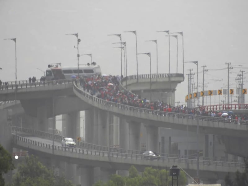 CNTE: Puntos de bloqueo y demandas clave en la manifestación del jueves 20 de marzo