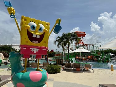 Así se vive el verano con Bob Esponja en Punta Cana